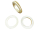 Plastic eyelets for thin & thick fabrics - 35.5 x 55...