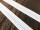 Bias tape / binding made of cotton - width 18 mm white