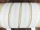 Bias tape / binding made of cotton - width 18 mm white
