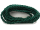Decorative cord / cord - fir green - 6 mm