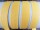 Bias binding / binding made of cotton - width 18 mm rapeseed yellow