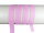 Bias tape / binding made of cotton - width 18 mm pink