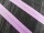 Bias tape / binding made of cotton - width 18 mm pink