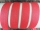 Bias tape / binding made of cotton - width 18 mm red