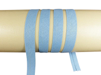 Bias binding / binding made of cotton - width 18 mm light...