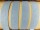 Bias binding / binding made of cotton - width 18 mm light blue