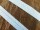Bias binding / binding made of cotton - width 18 mm light blue