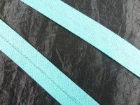 Bias binding / binding made of cotton - width 18 mm mint green