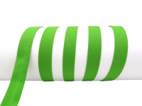 Bias tape / binding made of cotton - width 18 mm green