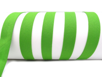 Bias tape / binding made of cotton - width 18 mm green