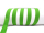 Bias tape / binding made of cotton - width 18 mm green