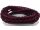 Decorative cord / cord - bordeux/red - 6 mm