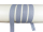 Bias tape / binding made of cotton - width 18 mm light gray