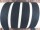Bias binding / binding made of cotton - width 18 mm black