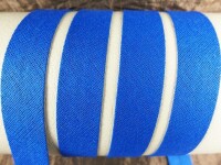 Bias binding / binding made of cotton - width 18 mm royal blue