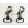 Karabinerhaken Modell "Italy" 20 mm / TOP-Qualität altmessing