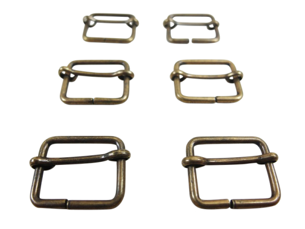Slider / regulator - light model old brass 20 mm
