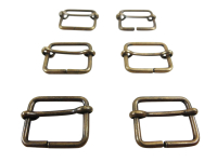 Slider / regulator - light model old brass 20 mm