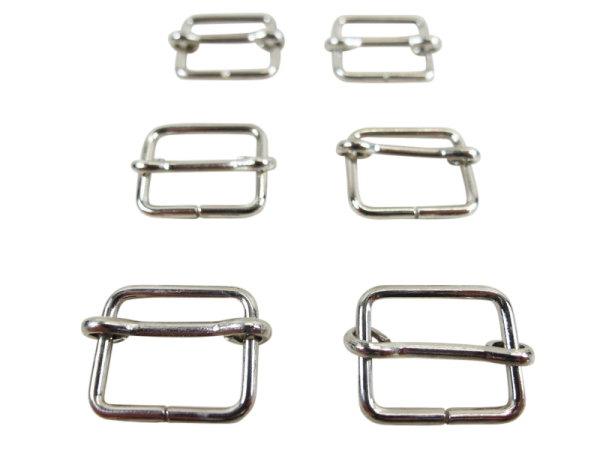 Slider / regulator - light model silver 20 mm