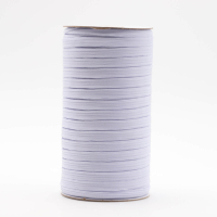 Braided rubber strand (100 m) roll - economy pack - width [7 mm]