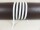 Braided rubber strand (100 m) roll - economy pack - width [7 mm] white