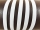 Braided rubber strand (100 m) roll - economy pack - width [7 mm] white