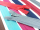 Seam-covered zippers 25 cm