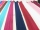 Seam-covered zippers 25 cm