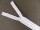 Seam-covered zippers 25 cm soft pink