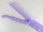 Seam-covered zippers 25 cm lilac
