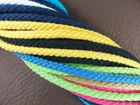 Round cord / bag cord - 100% cotton - 8 mm