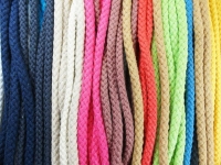 Round cord / bag cord - 100% cotton - 8 mm