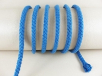 Round cord 100% cotton - 8 mm denim blue