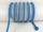 Round cord 100% cotton - 8 mm denim blue