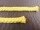 Round cord 100% cotton - 8 mm rapeseed yellow