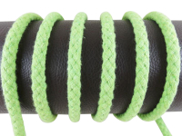 Round cord 100% cotton - 8 mm apple green