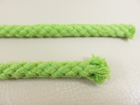 Round cord 100% cotton - 8 mm apple green