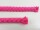 Round cord 100% cotton - 8 mm strong pink