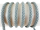 Round cord 100% cotton - 8 mm olive-gray