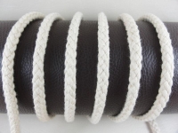 Round cord 100% cotton - 8 mm light beige