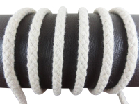 Round cord 100% cotton - 8 mm beige