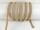 Round cord 100% cotton - 8 mm caramel