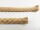 Round cord 100% cotton - 8 mm caramel