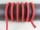 Round cord 100% cotton - 8 mm red