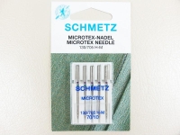 SCHMETZ - 5 Microtex needles size 70 / 10 flat piston