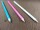 Chalk pen with brush