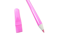 Kreidestift mit Bürste pink