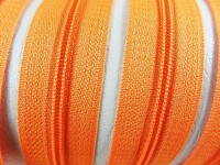 Endlos-Reißverschluss Modell "Holiday" 3 mm (für Lang-Zipper) orange