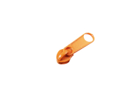 Zipper - long model "Holiday" 3 mm orange