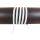 Rubber strand model "Braided" (200 m) roll -...